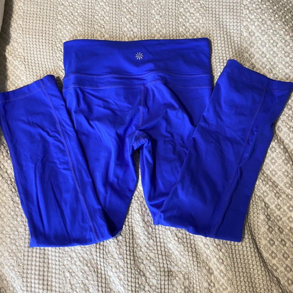 Athleta cropped leggings